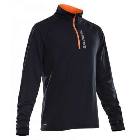  Run Halfzip LS Tee Men 