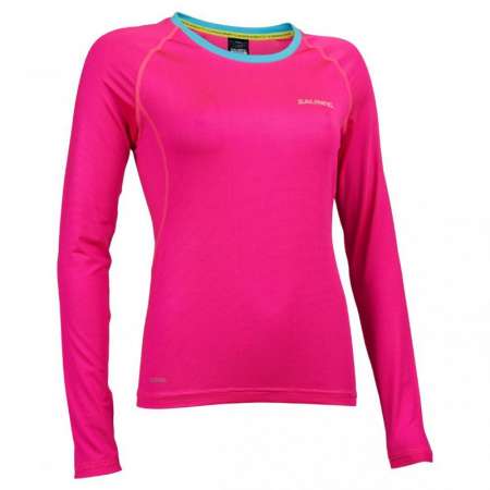  Balance LS Tee Wmn Pink 