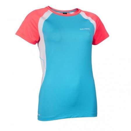  Nova Tee Wmn Coral/Light Blue 