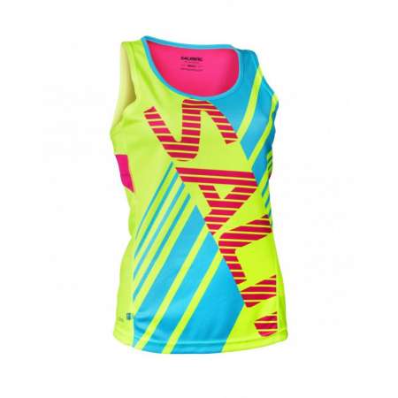  Race Singlet Wmn Yellow 