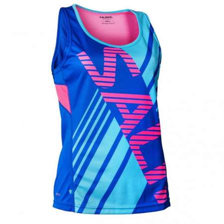  Race Singlet Wmn Blue 