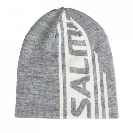  Logo Beanie 2.0 Grey Melange 