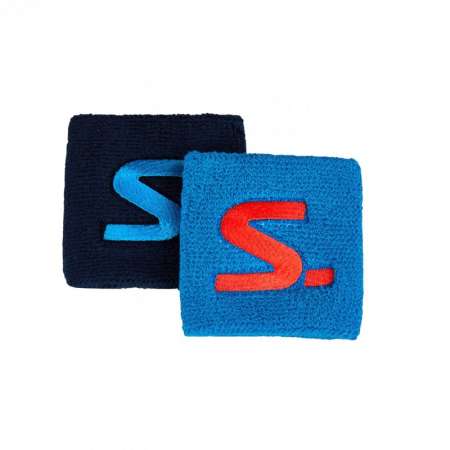  Wristband Short 2-pack Blue/Navy 