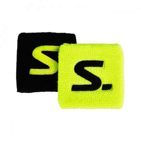  Wristband Short 2-pack Yellow/Black 