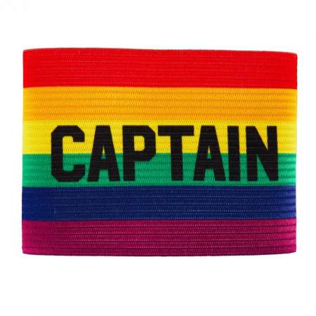  SALMING Team Captain Armband Rainbow 