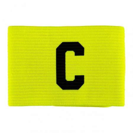  SALMING Team Captain Armband Safety Yellow 