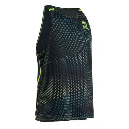  Breeze Tank Men Sharp Lime AOP/Deep Teal... 