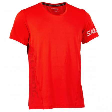  Laser Tee Men Fiery Red 