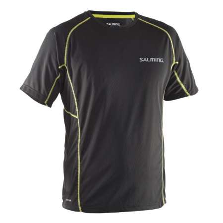  Running Tee Men Black 