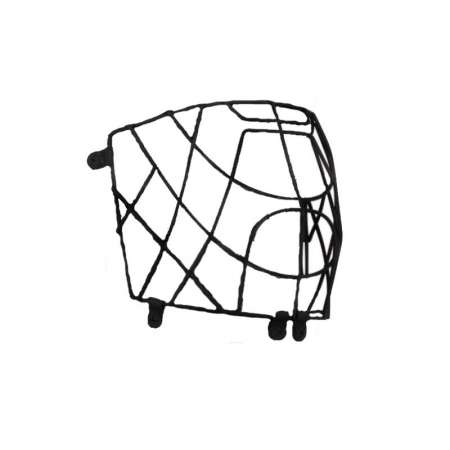  Facial Wire Helmet Base 