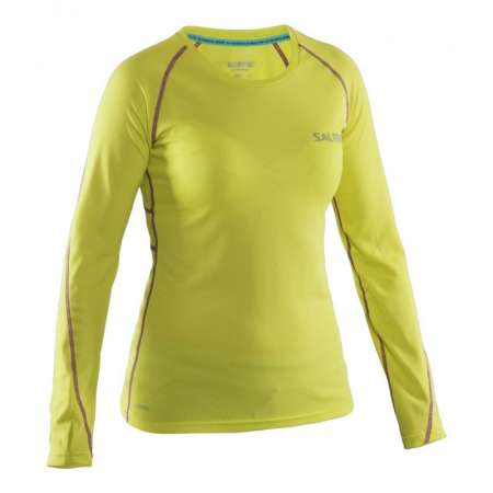  LS Tee Women Strong Lime 