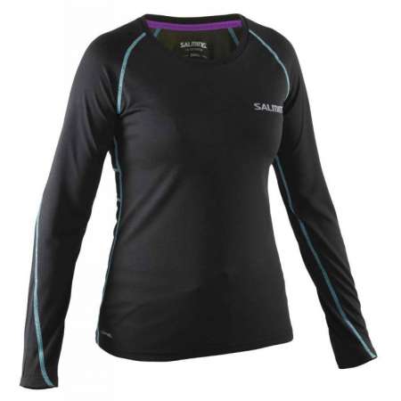  Salming LS Tee Women Black 