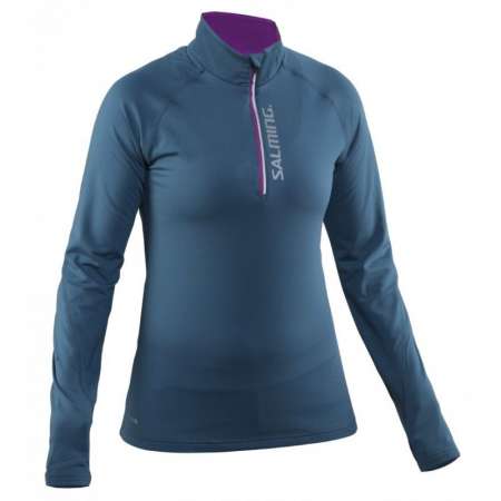  Halfzip LS Tee Women (16') 