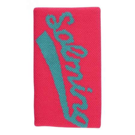  Wristband Long Diva Pink/Turquoise 