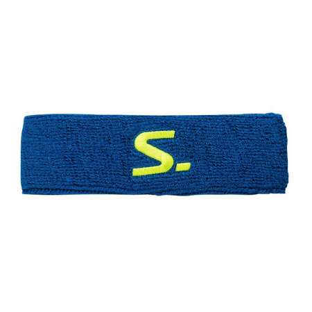  Knitted Headband Electric Blue 